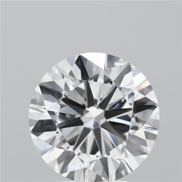 3.94ct Round E VVS2 Lab Created Diamond