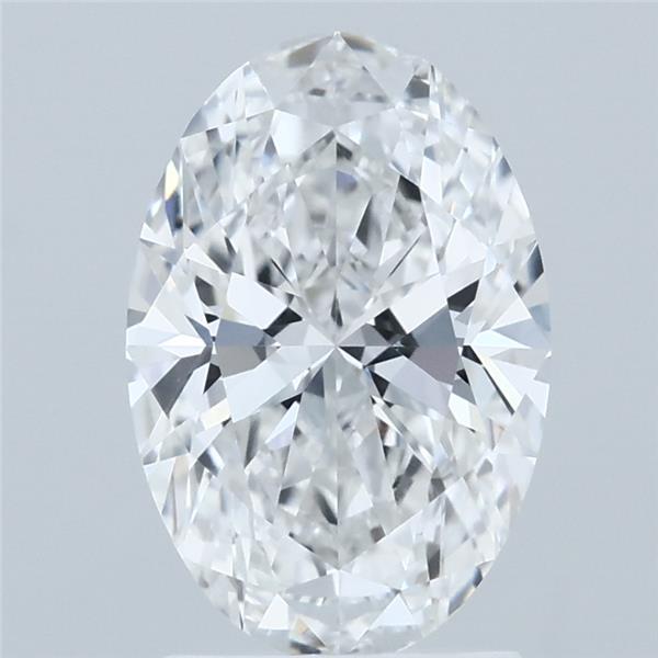 2.01ct Oval E VVS1 Lab Created Diamond