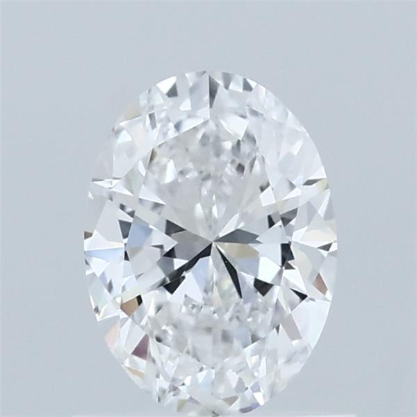 0.73ct Oval D VVS2 Lab Created Diamond