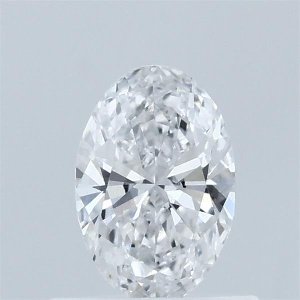 0.53ct Oval D VS1 Lab Created Diamond