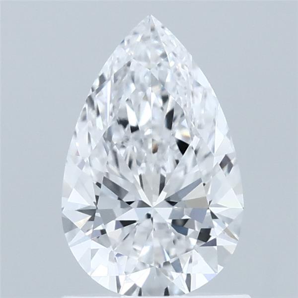 1.03ct Pear D VVS2 Lab Created Diamond