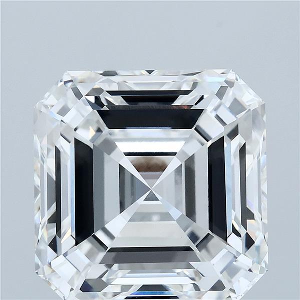 10.16ct Asscher E VVS2 Lab Created Diamond
