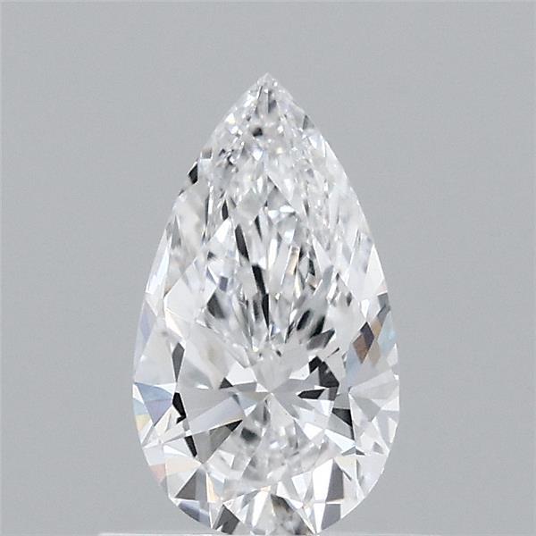 0.6ct Pear D VS1 Lab Created Diamond