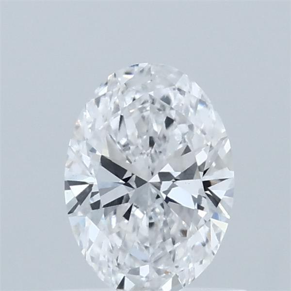 0.62ct Oval D VS1 Lab Created Diamond