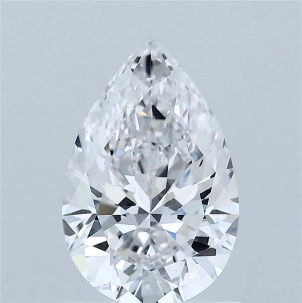 1.1ct Pear E VVS2 Lab Created Diamond