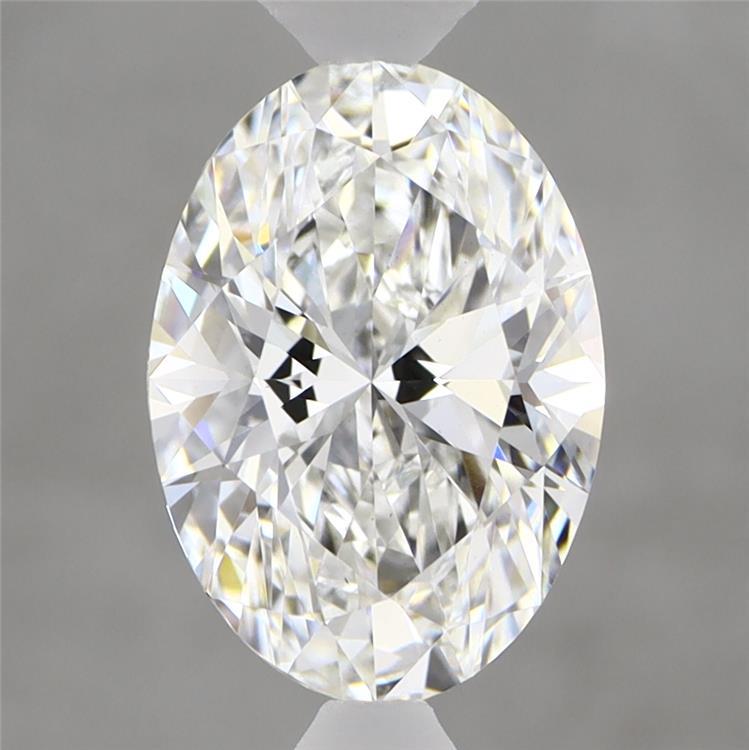 2.27ct Oval E VS1 Lab Created Diamond