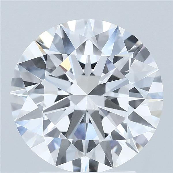 3.01ct Round E VVS2 Lab Created Diamond