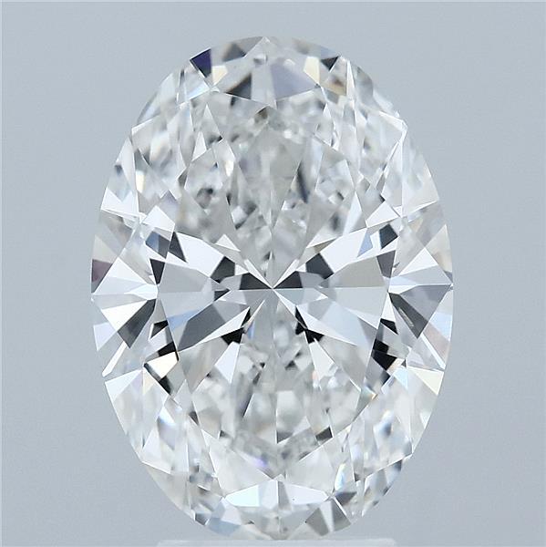 4.01ct Oval E VS1 Lab Created Diamond