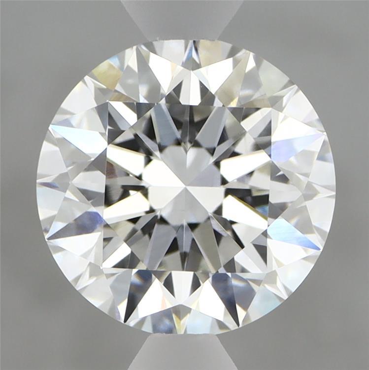 3.1ct Round E VVS2 Lab Created Diamond
