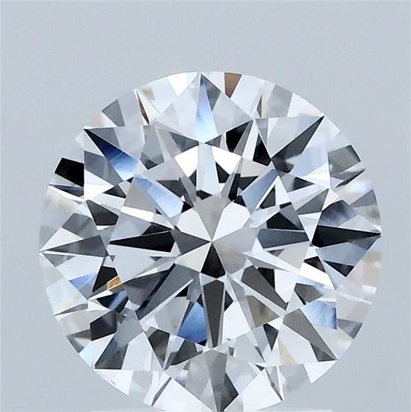 2.01ct Round D VS1 Lab Created Diamond