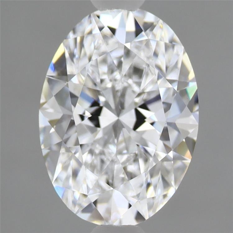 1.55ct Oval D VVS2 Lab Created Diamond