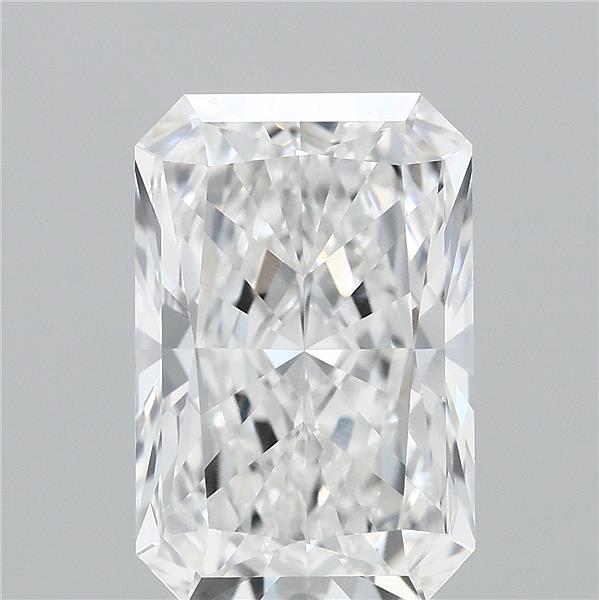3.05ct Radiant E IF Lab Created Diamond
