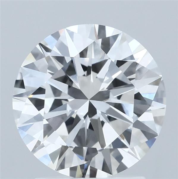 2ct Round E VVS1 Lab Created Diamond