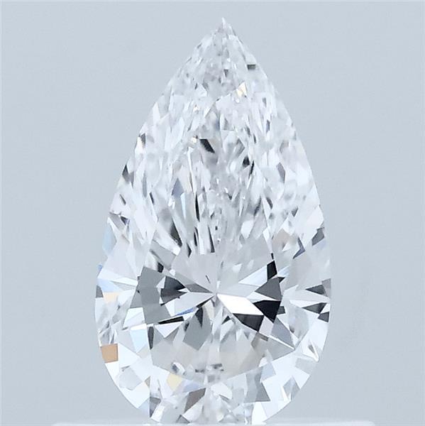 0.51ct Pear D VVS2 Lab Created Diamond