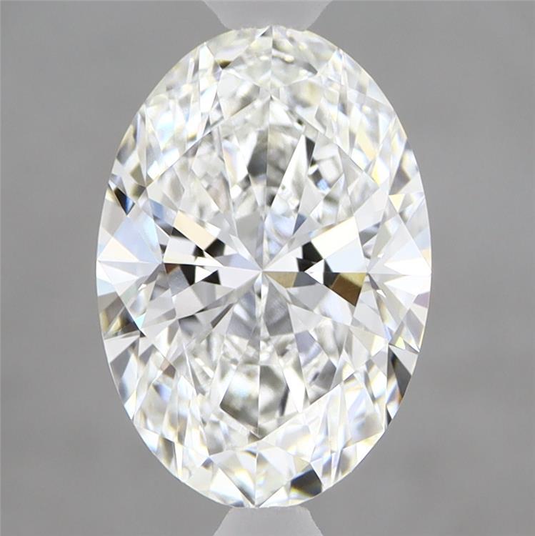 2.07ct Oval E VVS1 Lab Created Diamond