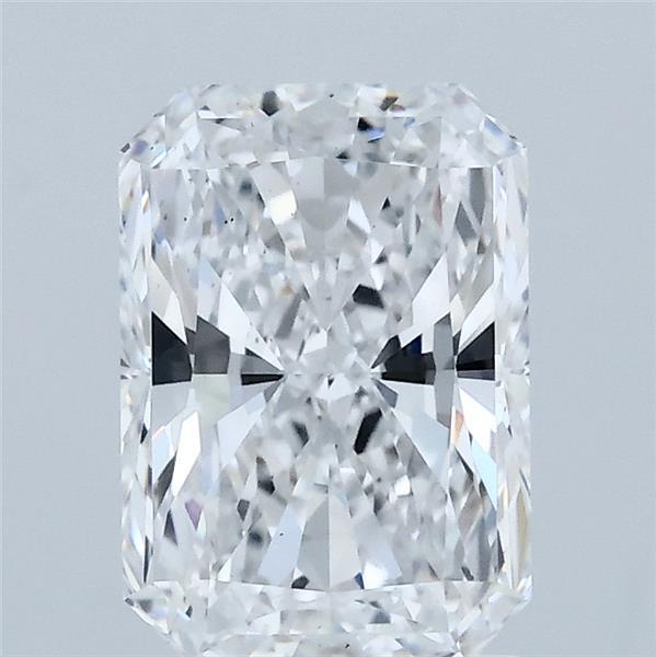 2.03ct Radiant D VS2 Lab Created Diamond