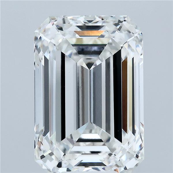 10.02ct Emerald F VS1 Lab Created Diamond
