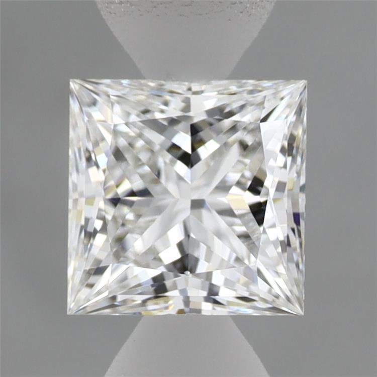 1.05ct Princess D VVS2 Lab Created Diamond