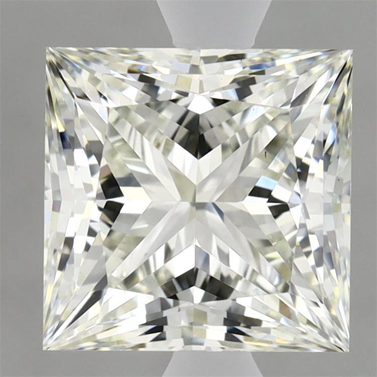 3.02ct Princess H VS1 Lab Created Diamond