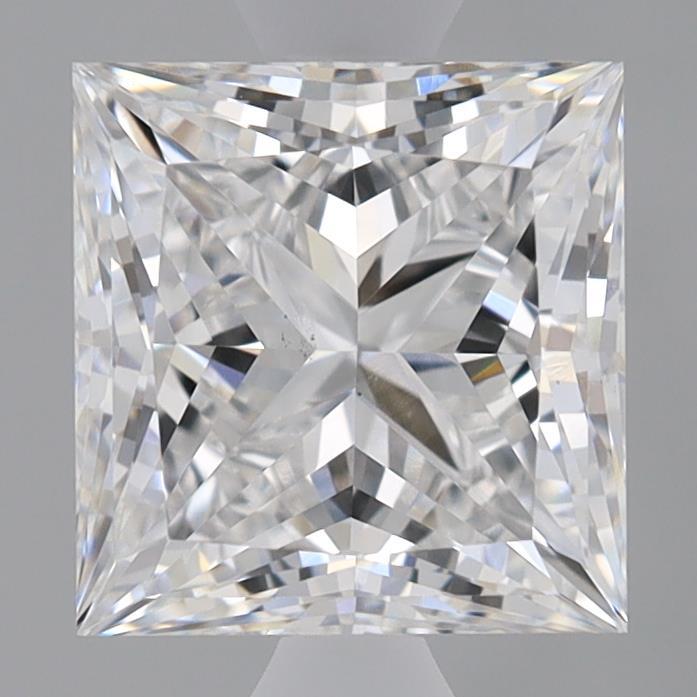 1.47ct Princess D VS1 Lab Created Diamond