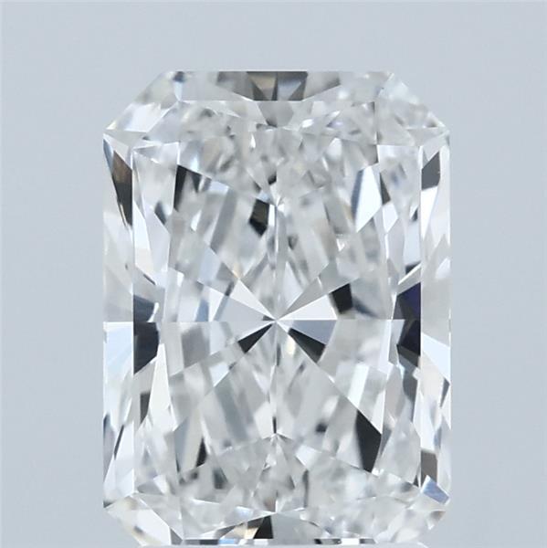 2.01ct Radiant E VVS1 Lab Created Diamond