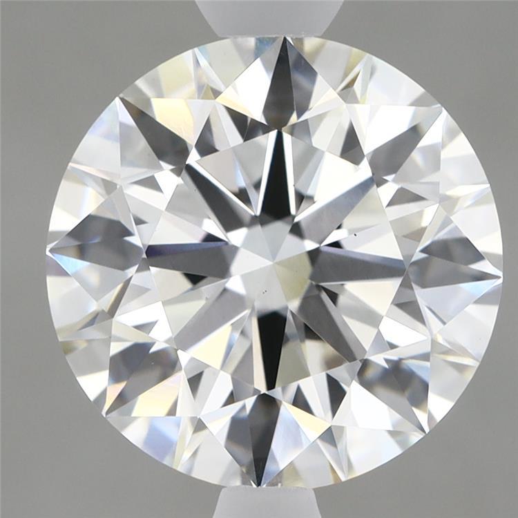 5.05ct Round F VS1 Lab Created Diamond