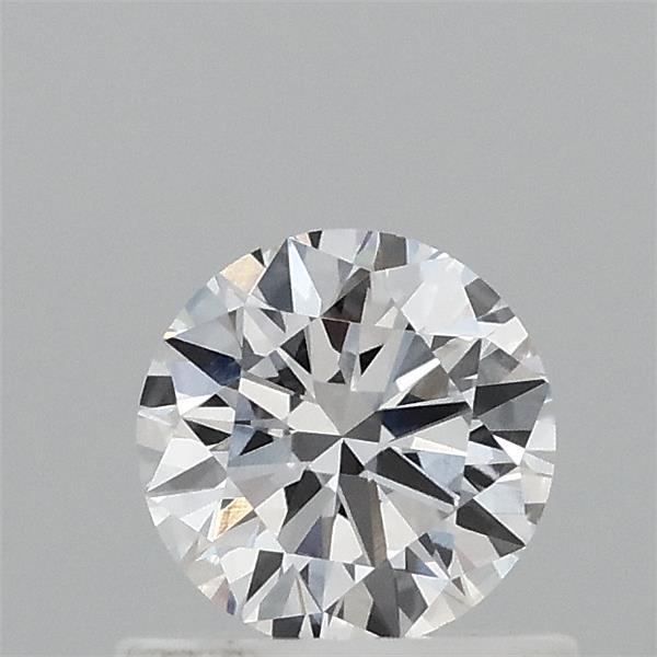 0.57ct Round E VVS2 Lab Created Diamond