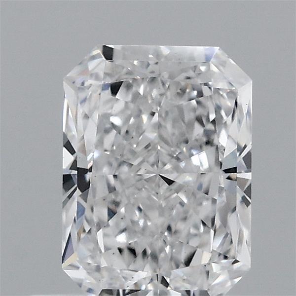 0.68ct Radiant D VS1 Lab Created Diamond