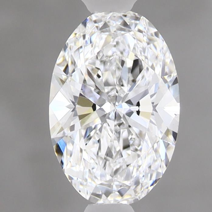 0.92ct Oval D VS1 Lab Created Diamond