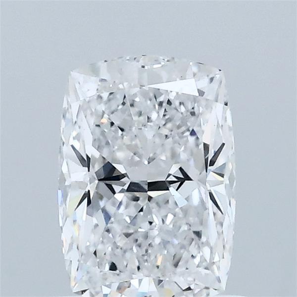 1.01ct Cushion D VVS2 Lab Created Diamond