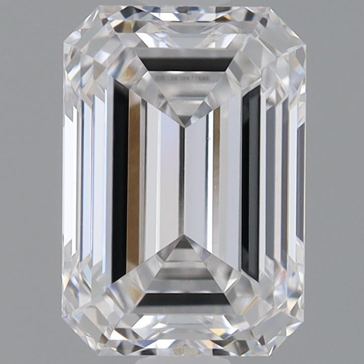 1.05ct Emerald E VVS1 Lab Created Diamond