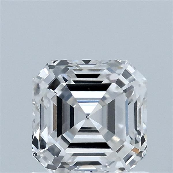 1.1ct Asscher E VVS2 Lab Created Diamond