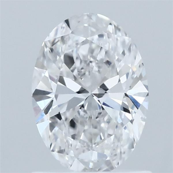 1.01ct Oval D VVS2 Lab Created Diamond