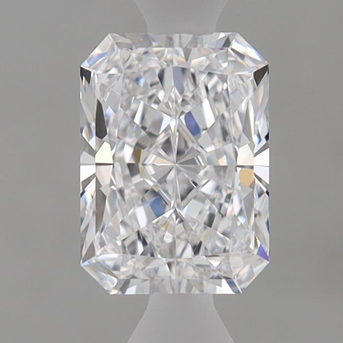 0.95ct Radiant E VVS2 Lab Created Diamond