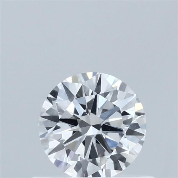 0.5ct Round D VVS2 Lab Created Diamond