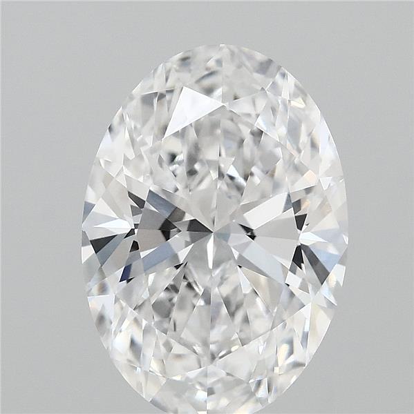 3.01ct Oval D VVS1 Lab Created Diamond