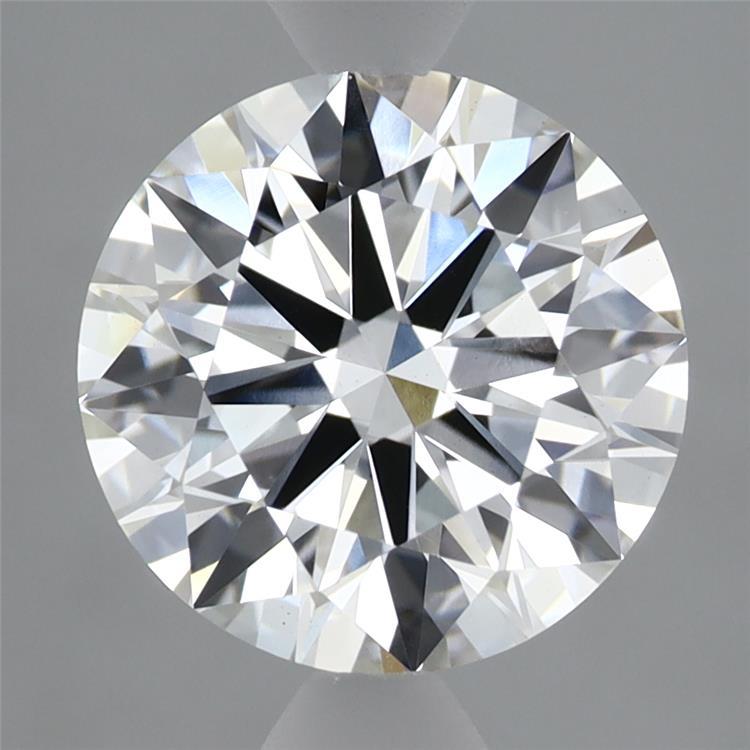 2.87ct Round F VS1 Lab Created Diamond