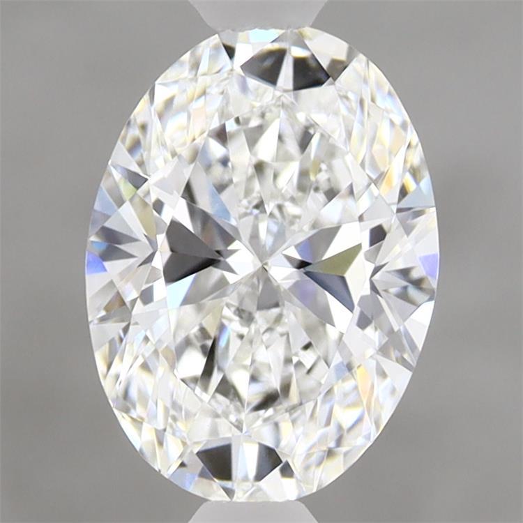 1.53ct Oval D VVS2 Lab Created Diamond