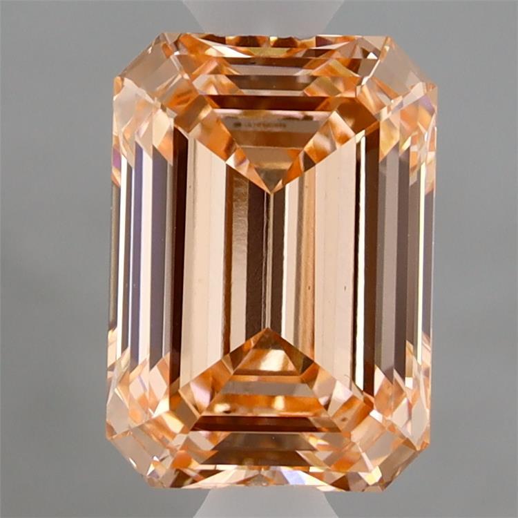 2.1ct Emerald  VS2 Lab Created Diamond