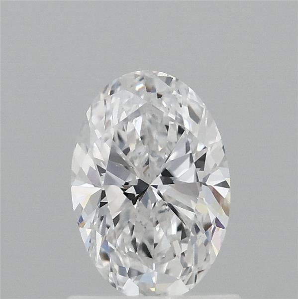 0.98ct Oval D VS1 Lab Created Diamond