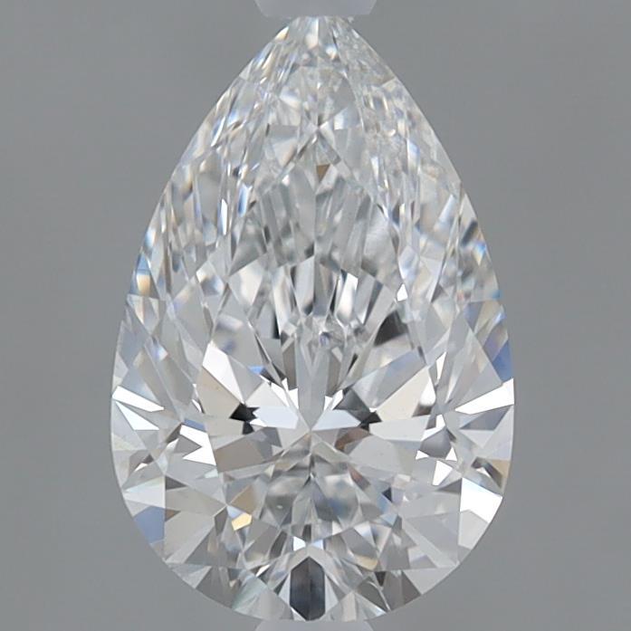 1.18ct Pear E VS2 Lab Created Diamond