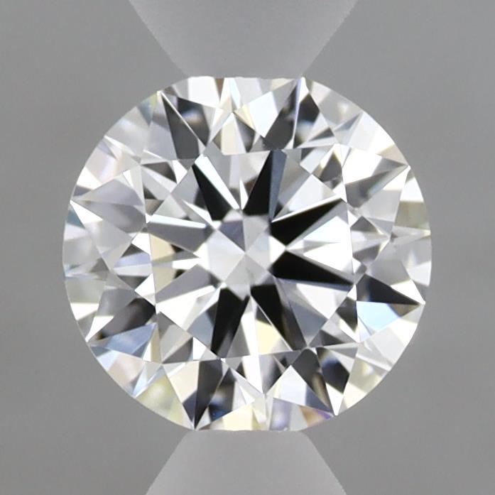 0.91ct Round D VS1 Lab Created Diamond