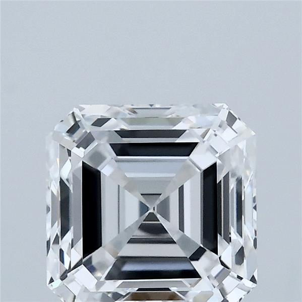2.05ct Asscher D VVS2 Lab Created Diamond