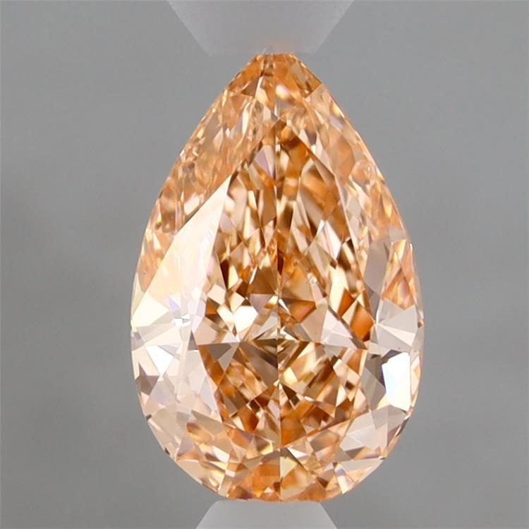 1.03ct Pear  VVS2 Lab Created Diamond