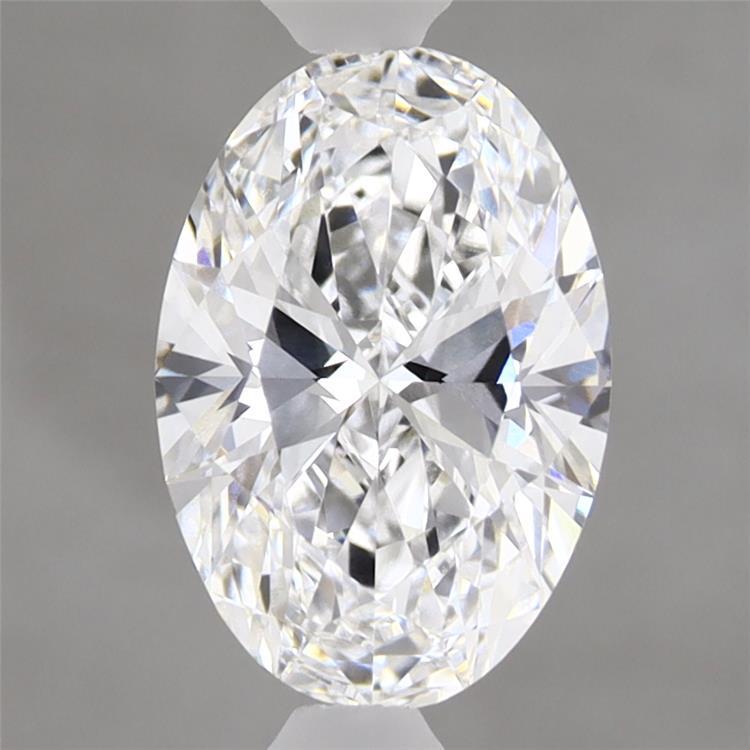 1.47ct Oval D VVS2 Lab Created Diamond
