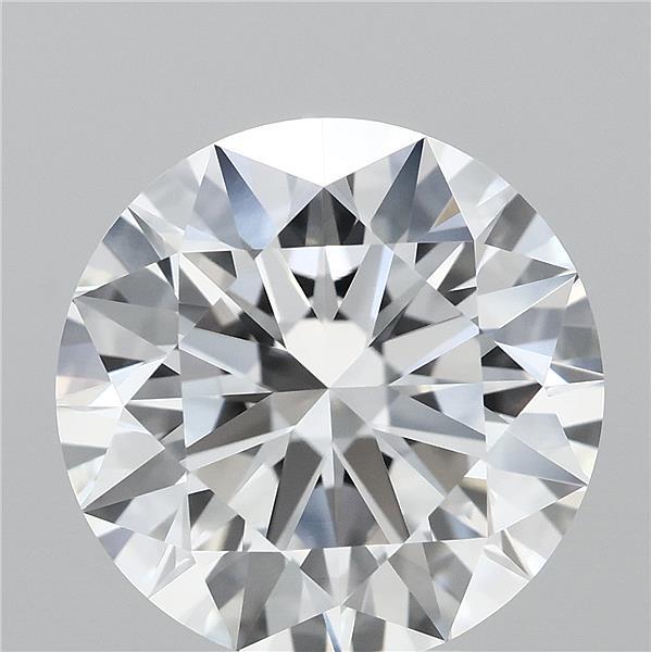 3.51ct Round E VVS1 Lab Created Diamond