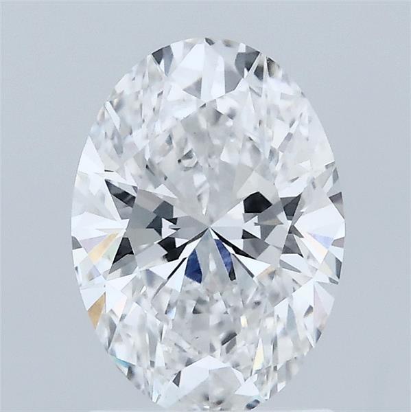 1.51ct Oval D VS1 Lab Created Diamond