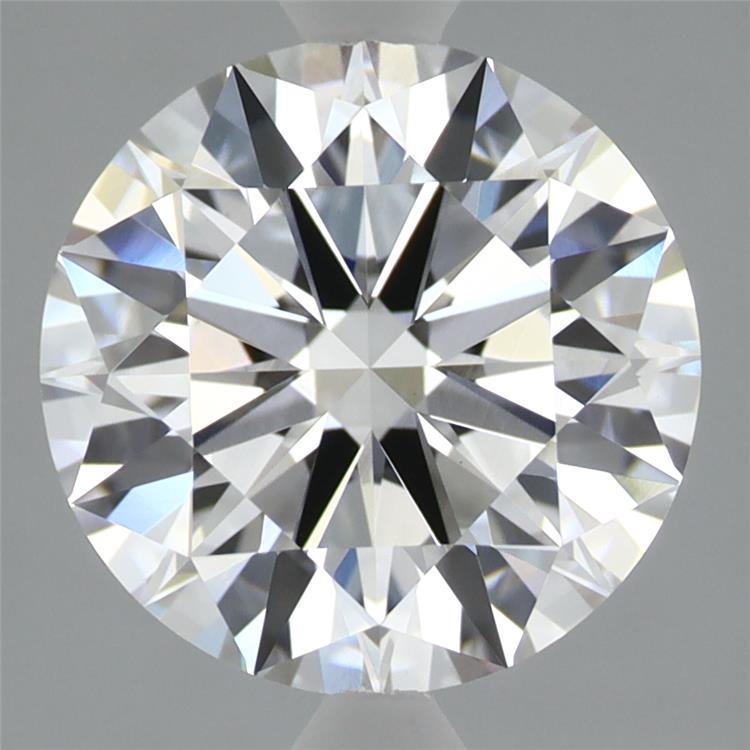 3.03ct Round E VVS2 Lab Created Diamond