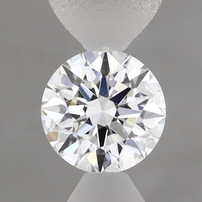0.57ct Round D VVS2 Lab Created Diamond