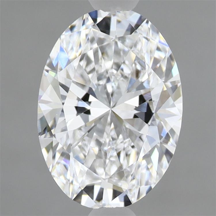 1.54ct Oval D VVS2 Lab Created Diamond